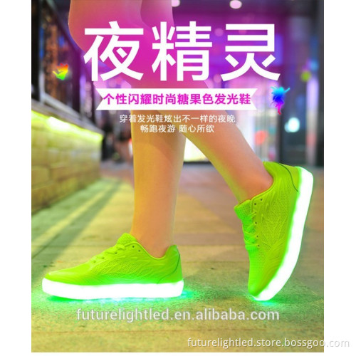 customized led shoes light up led shoes sneaker